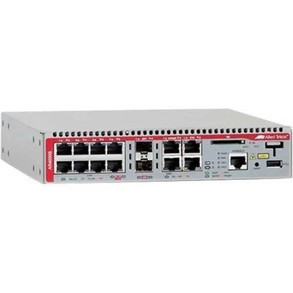 Allied Telesis Next-Gen Firewall/Vpn Router. Dual-Core Cpu w/ 2Xge Wan, 8Xge Lan. AT-AR3050S-10